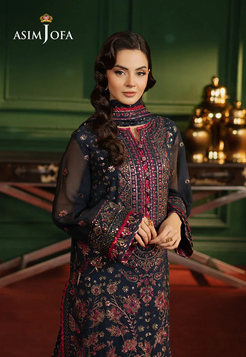 Asim Jofa | Premium Festive | AJPF-17 - Aqsa Fabrics