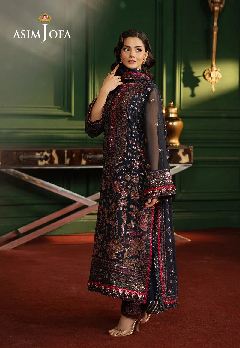 Asim Jofa | Premium Festive | AJPF-17 - Aqsa Fabrics