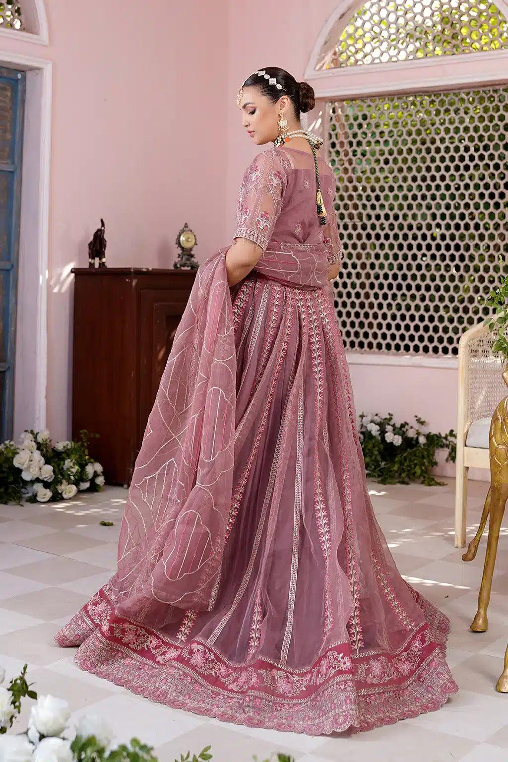 Marymas | Lemilsa Formals 23 | L-707 - Aqsa Fabrics