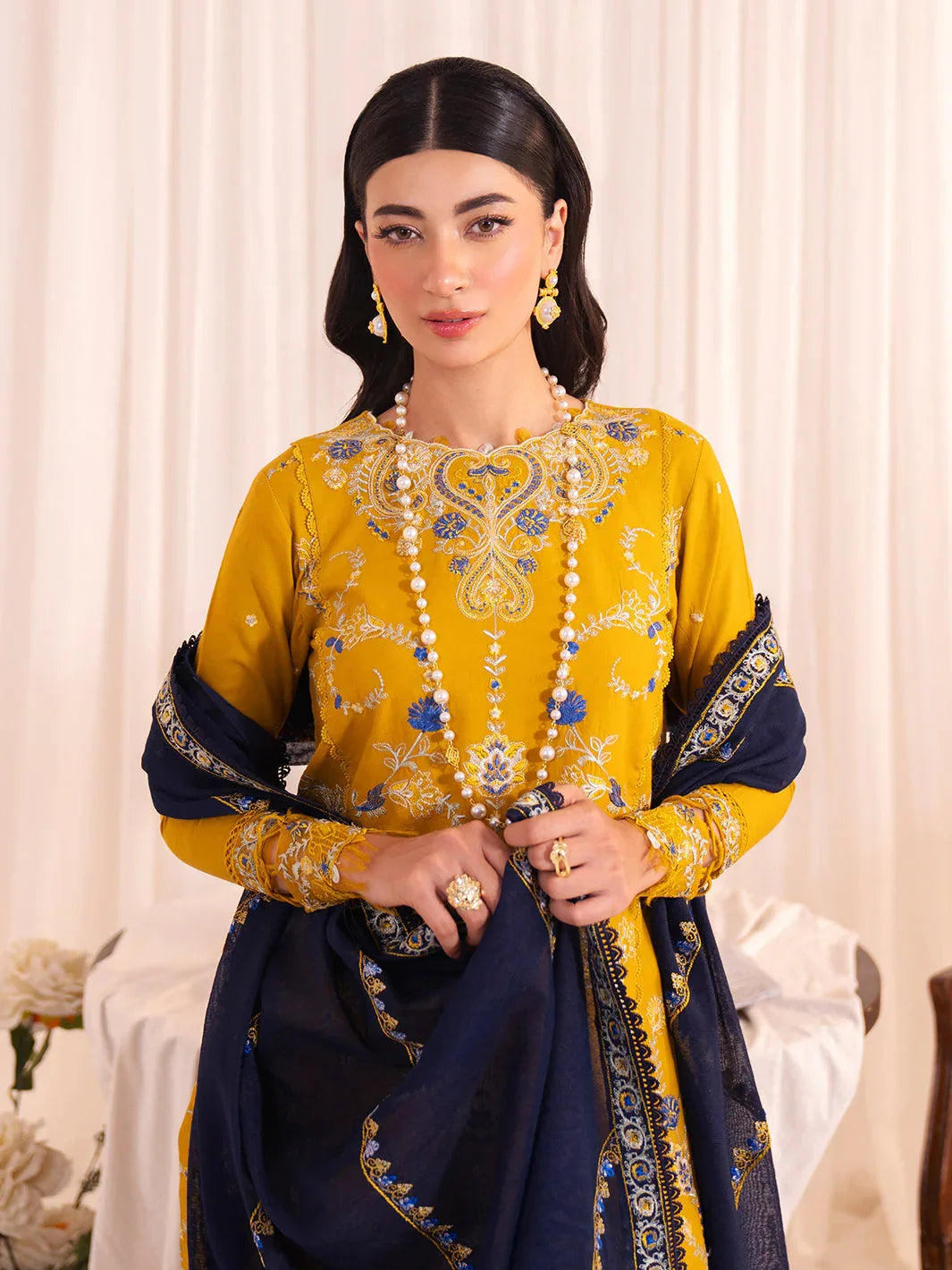 Faiza Faisal | Celine Eid 25 | FREYA - Aqsa Fabrics