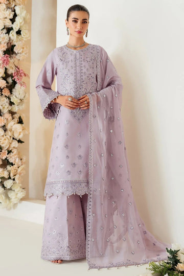 Alizeh | Luxury Raw Silk | AF-RS-02-BERRY - Aqsa Fabrics