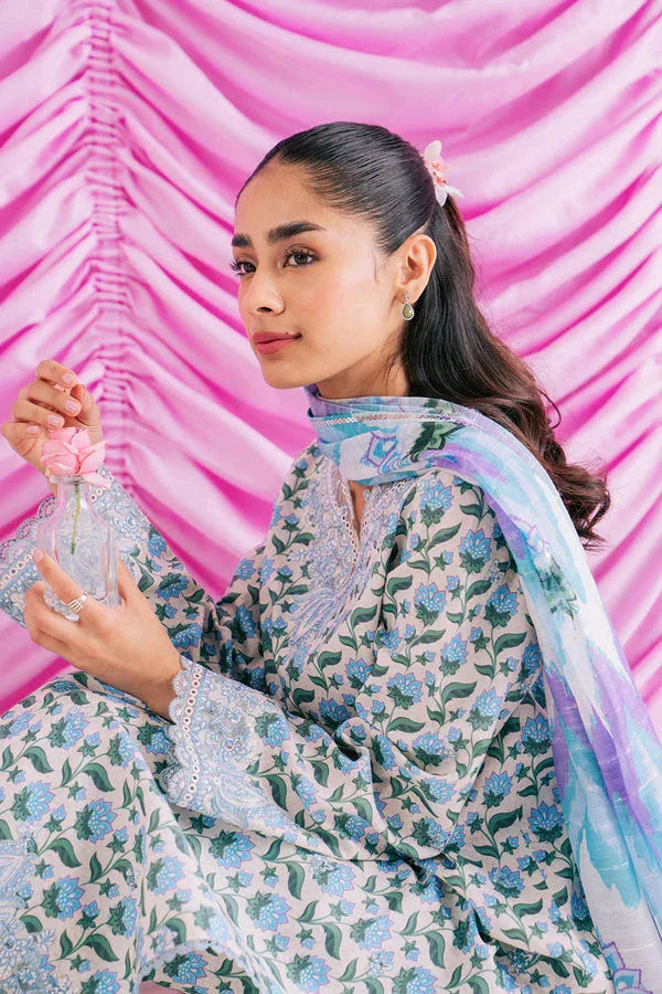Ayzel | Renisa Lawn Collection | CLEO - Aqsa Fabrics
