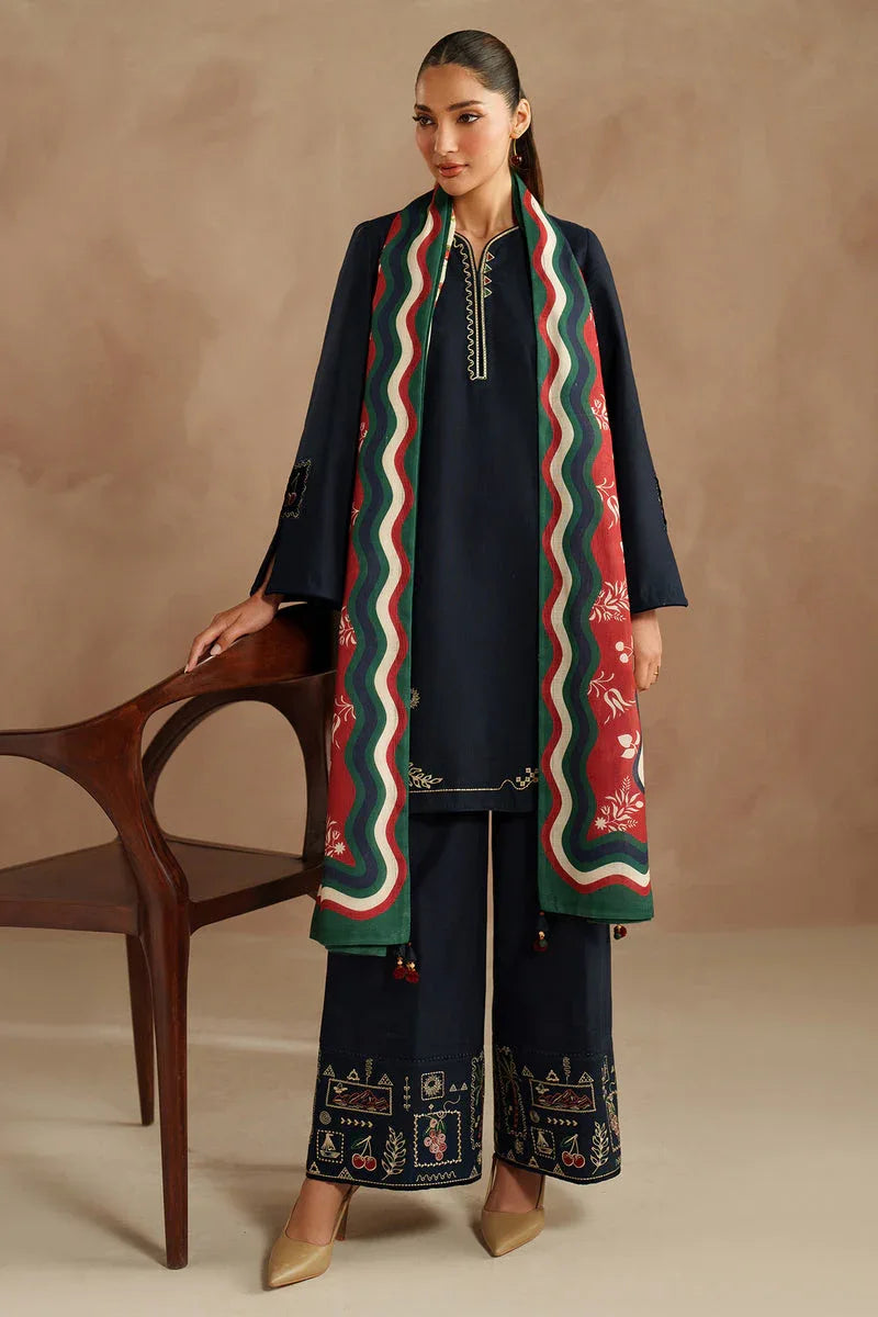 Jazmin | Winter 25 | UW-0195 - Aqsa Fabrics