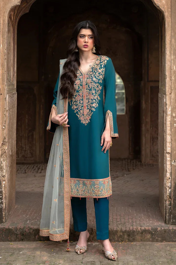 Saad Shaikh | Zaria Festive Pret 25 | LUXE - Aqsa Fabrics