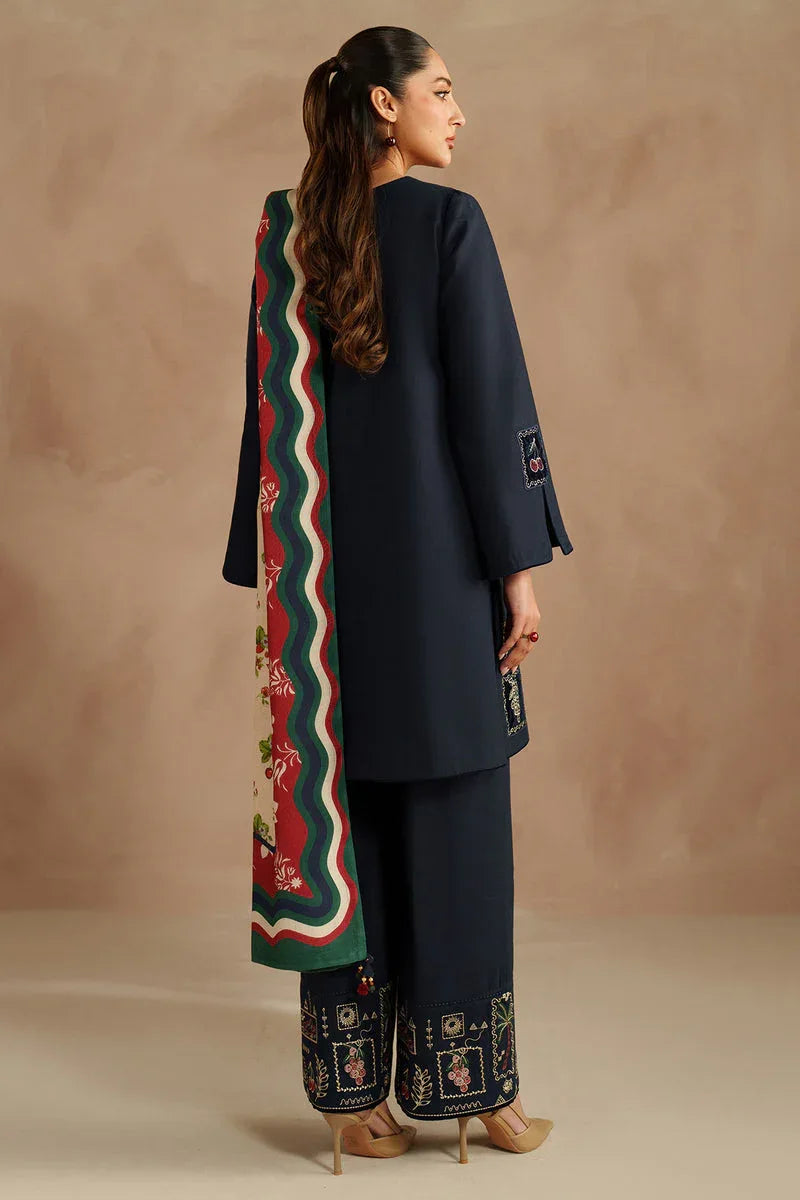 Jazmin | Winter 25 | UW-0195 - Aqsa Fabrics