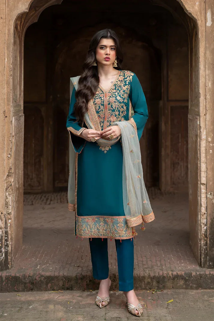 Saad Shaikh | Zaria Festive Pret 25 | LUXE - Aqsa Fabrics