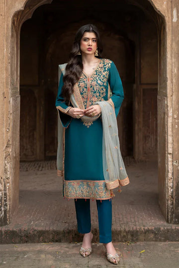 Saad Shaikh | Zaria Festive Pret 25 | LUXE - Aqsa Fabrics