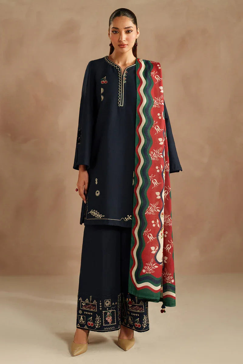 Jazmin | Winter 25 | UW-0195 - Aqsa Fabrics