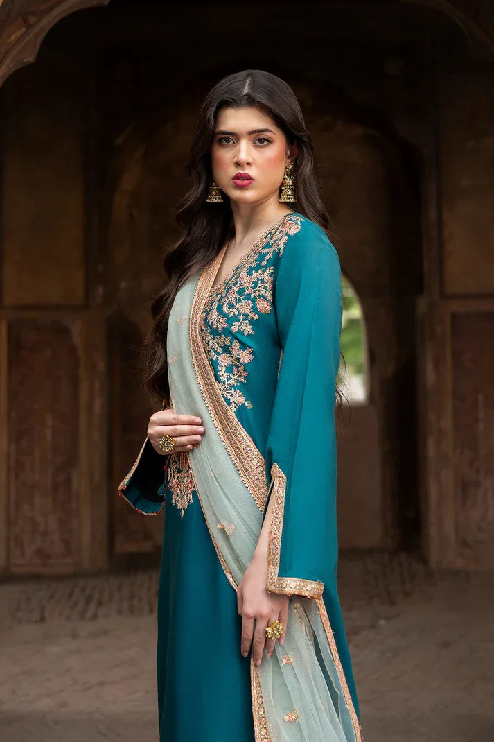 Saad Shaikh | Zaria Festive Pret 25 | LUXE - Aqsa Fabrics