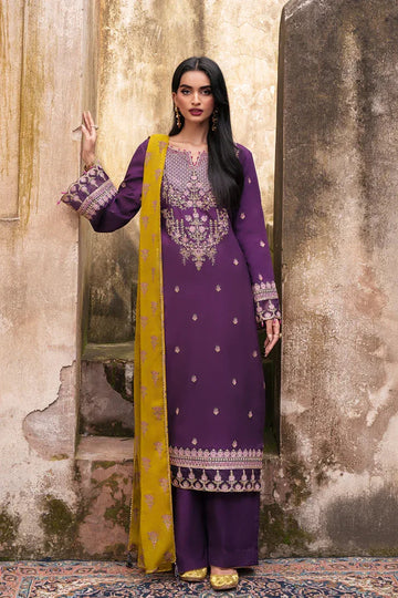 Saad Shaikh | Zaria Festive Pret 25 | RAVEN - Aqsa Fabrics