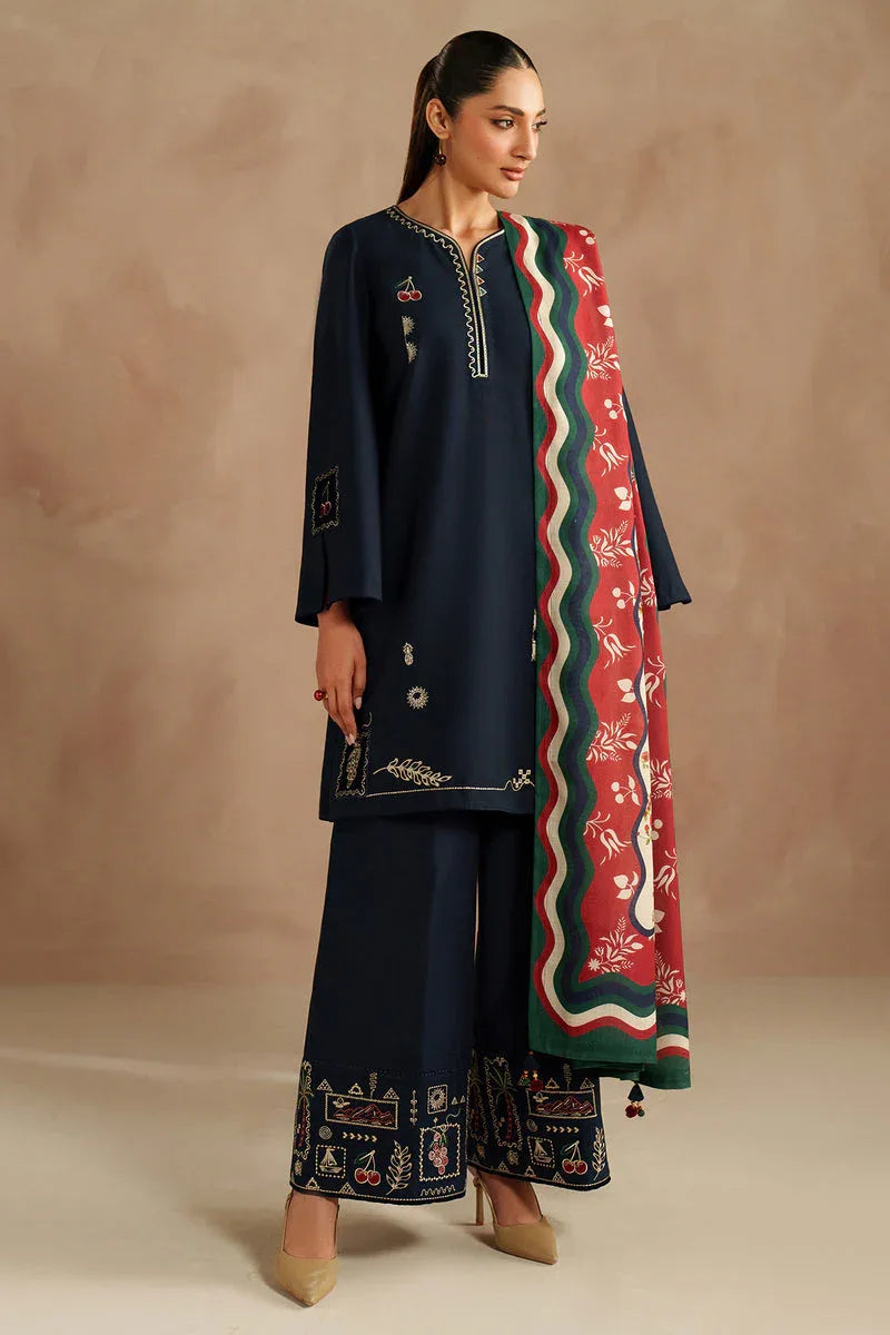 Jazmin | Winter 25 | UW-0195 - Aqsa Fabrics