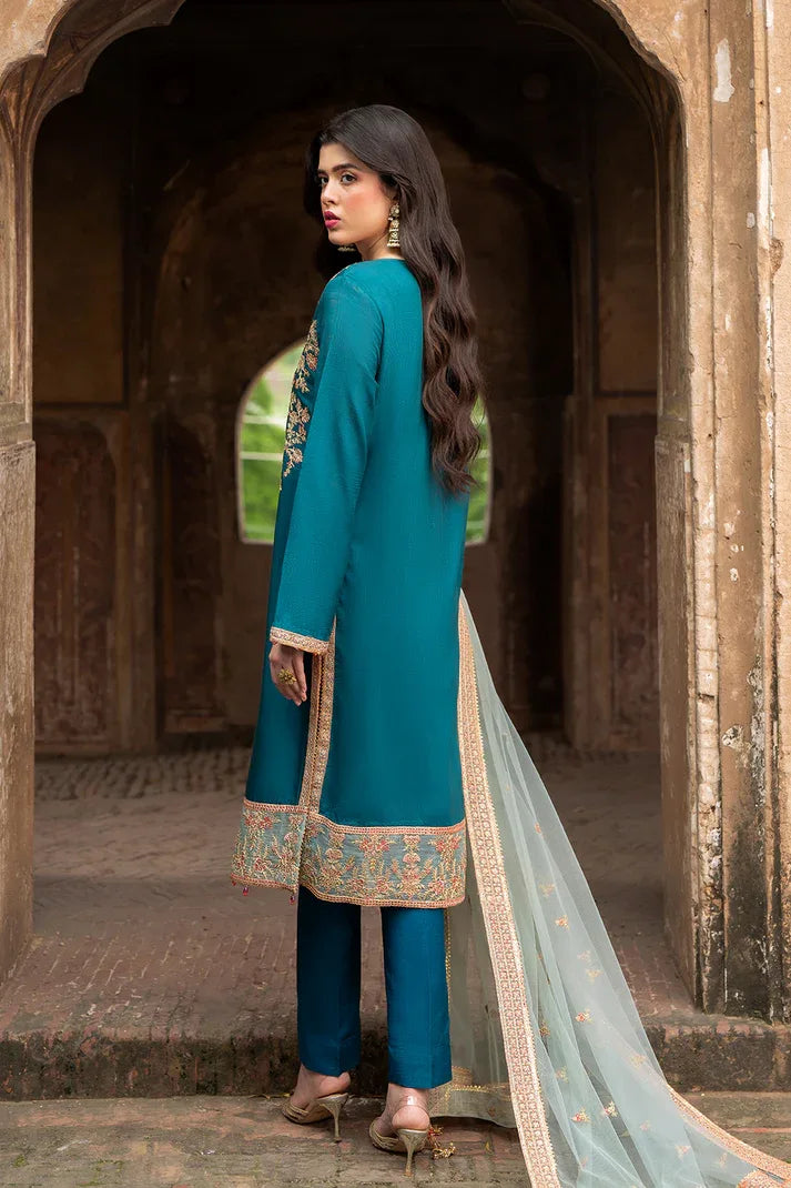 Saad Shaikh | Zaria Festive Pret 25 | LUXE - Aqsa Fabrics
