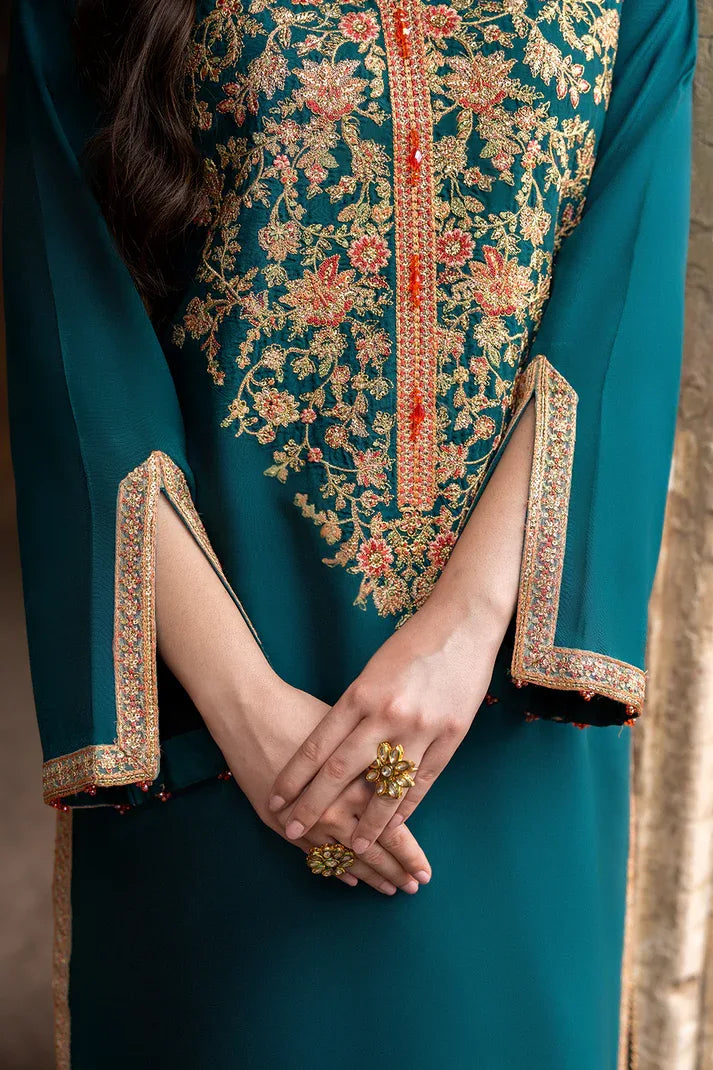 Saad Shaikh | Zaria Festive Pret 25 | LUXE - Aqsa Fabrics