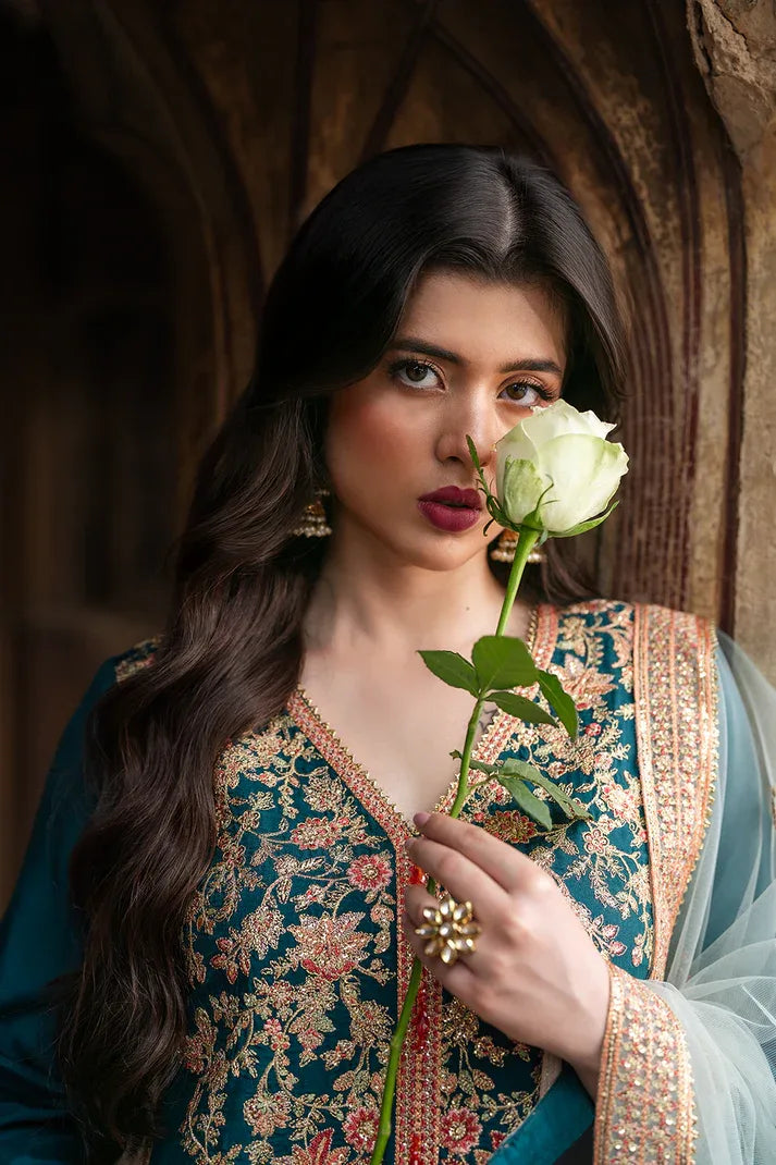 Saad Shaikh | Zaria Festive Pret 25 | LUXE - Aqsa Fabrics