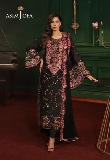 Asim Jofa | Premium Festive | AJPF-19 - Aqsa Fabrics