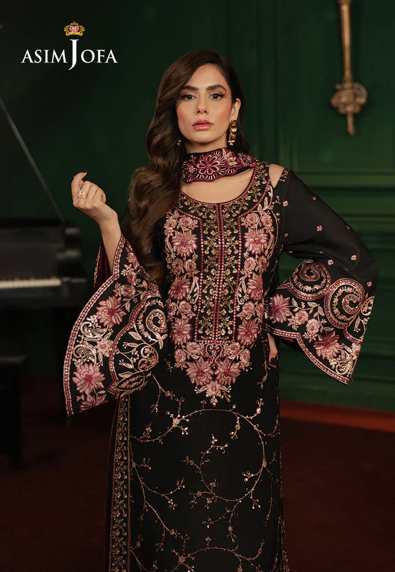 Asim Jofa | Premium Festive | AJPF-19 - Aqsa Fabrics