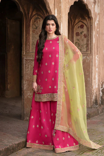 Saad Shaikh | Zaria Festive Pret 25 | CELESTE - Aqsa Fabrics