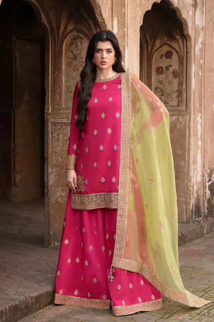 Saad Shaikh | Zaria Festive Pret 25 | CELESTE - Aqsa Fabrics