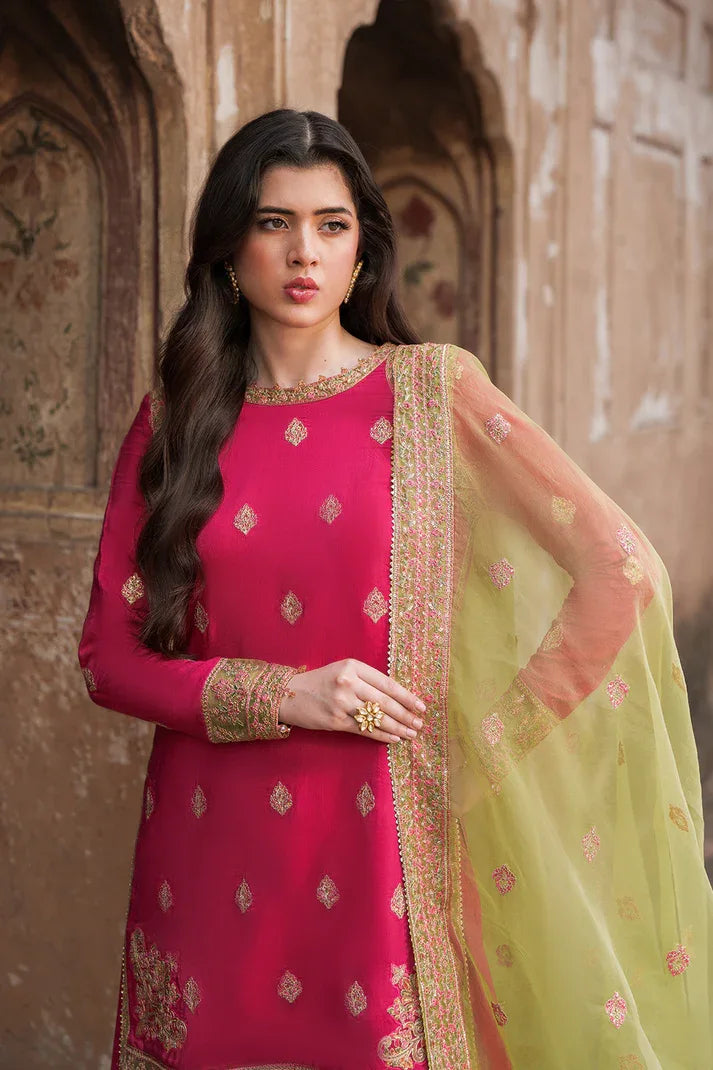 Saad Shaikh | Zaria Festive Pret 25 | CELESTE - Aqsa Fabrics