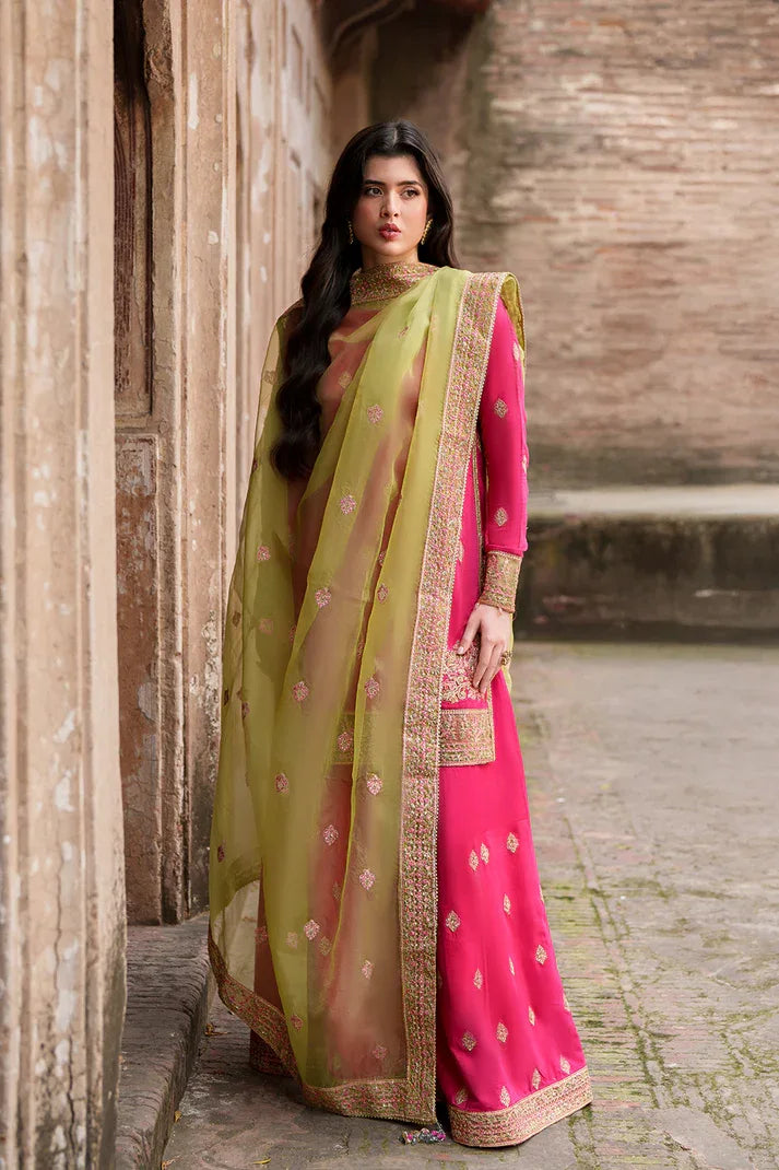 Saad Shaikh | Zaria Festive Pret 25 | CELESTE - Aqsa Fabrics