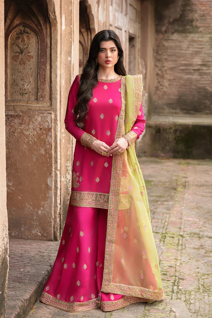 Saad Shaikh | Zaria Festive Pret 25 | CELESTE - Aqsa Fabrics
