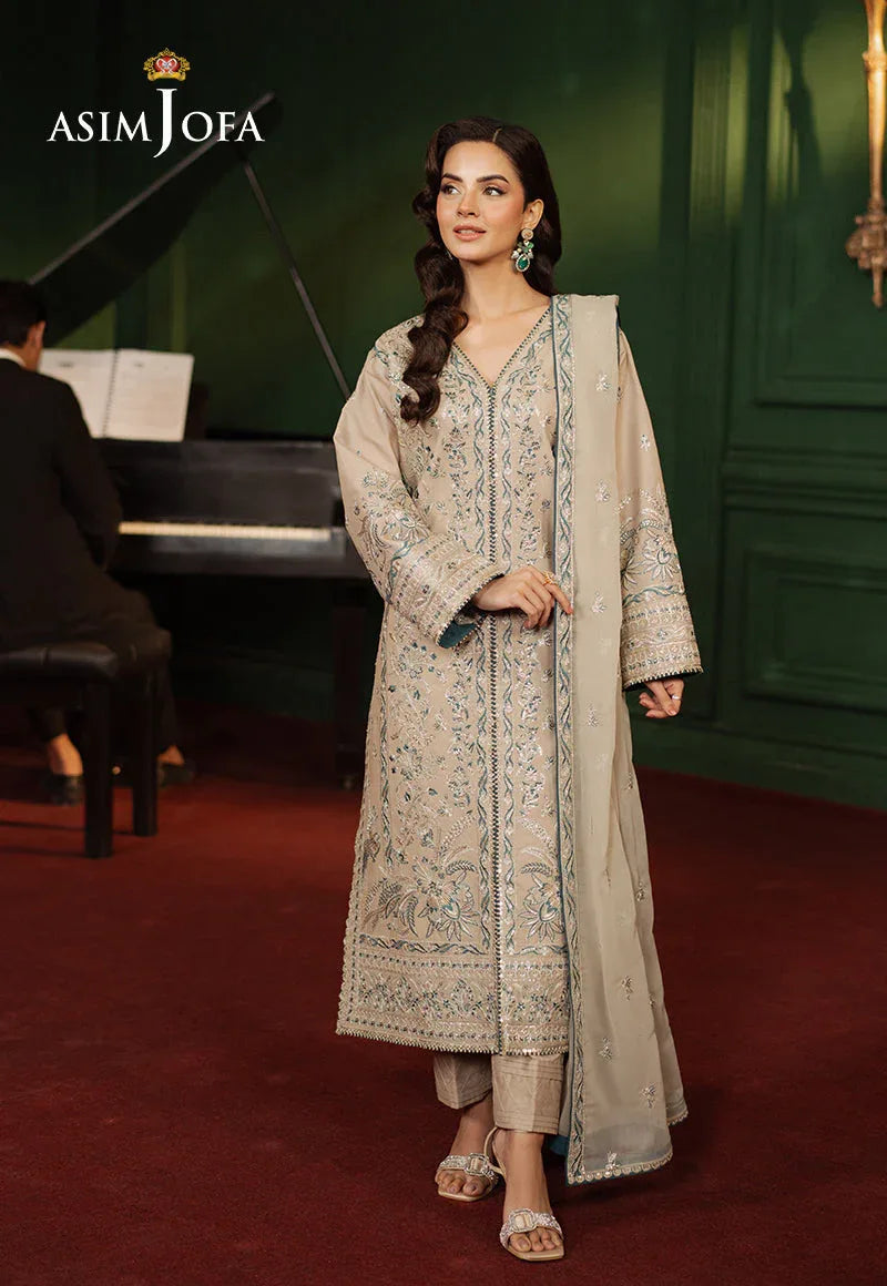 Asim Jofa | Premium Festive | AJPF-29 - Aqsa Fabrics