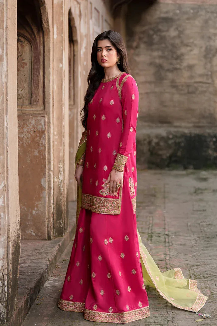 Saad Shaikh | Zaria Festive Pret 25 | CELESTE - Aqsa Fabrics