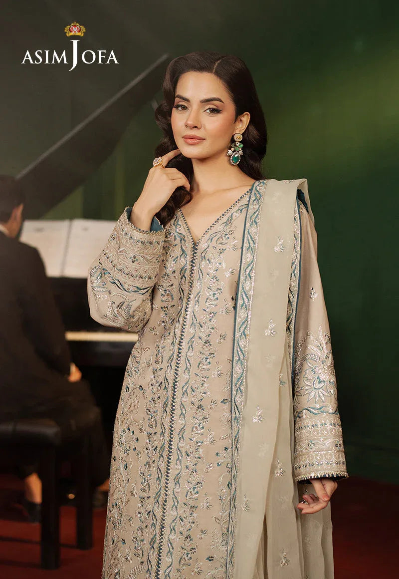 Asim Jofa | Premium Festive | AJPF-29 - Aqsa Fabrics
