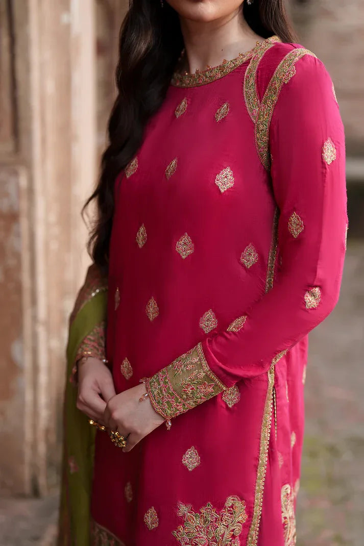 Saad Shaikh | Zaria Festive Pret 25 | CELESTE - Aqsa Fabrics