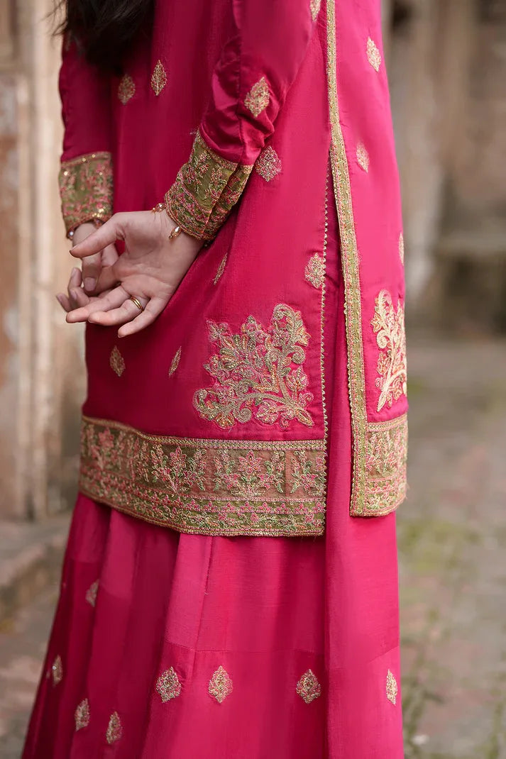 Saad Shaikh | Zaria Festive Pret 25 | CELESTE - Aqsa Fabrics