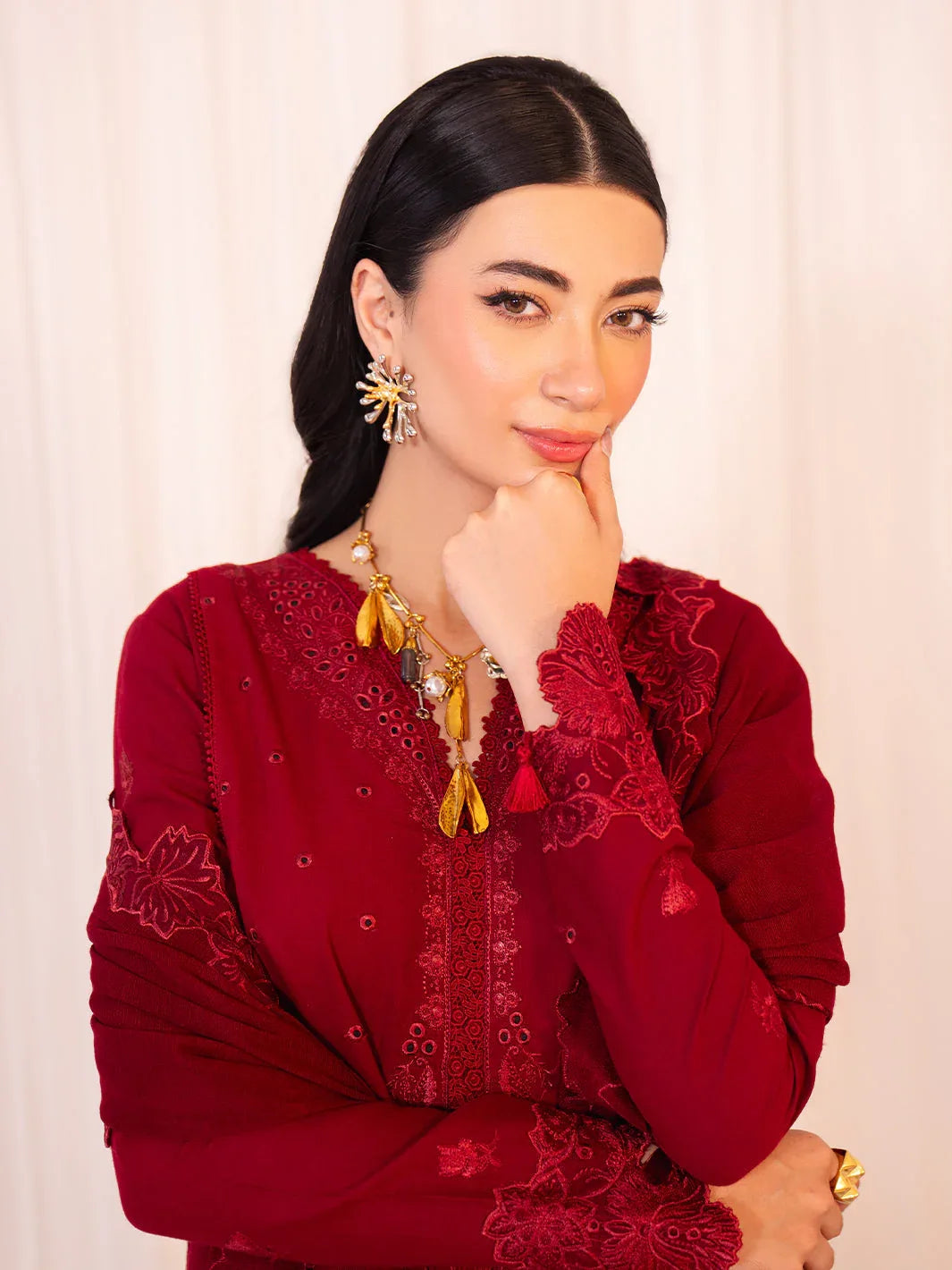 Faiza Faisal | Celine Eid 25 | MAREN - Aqsa Fabrics