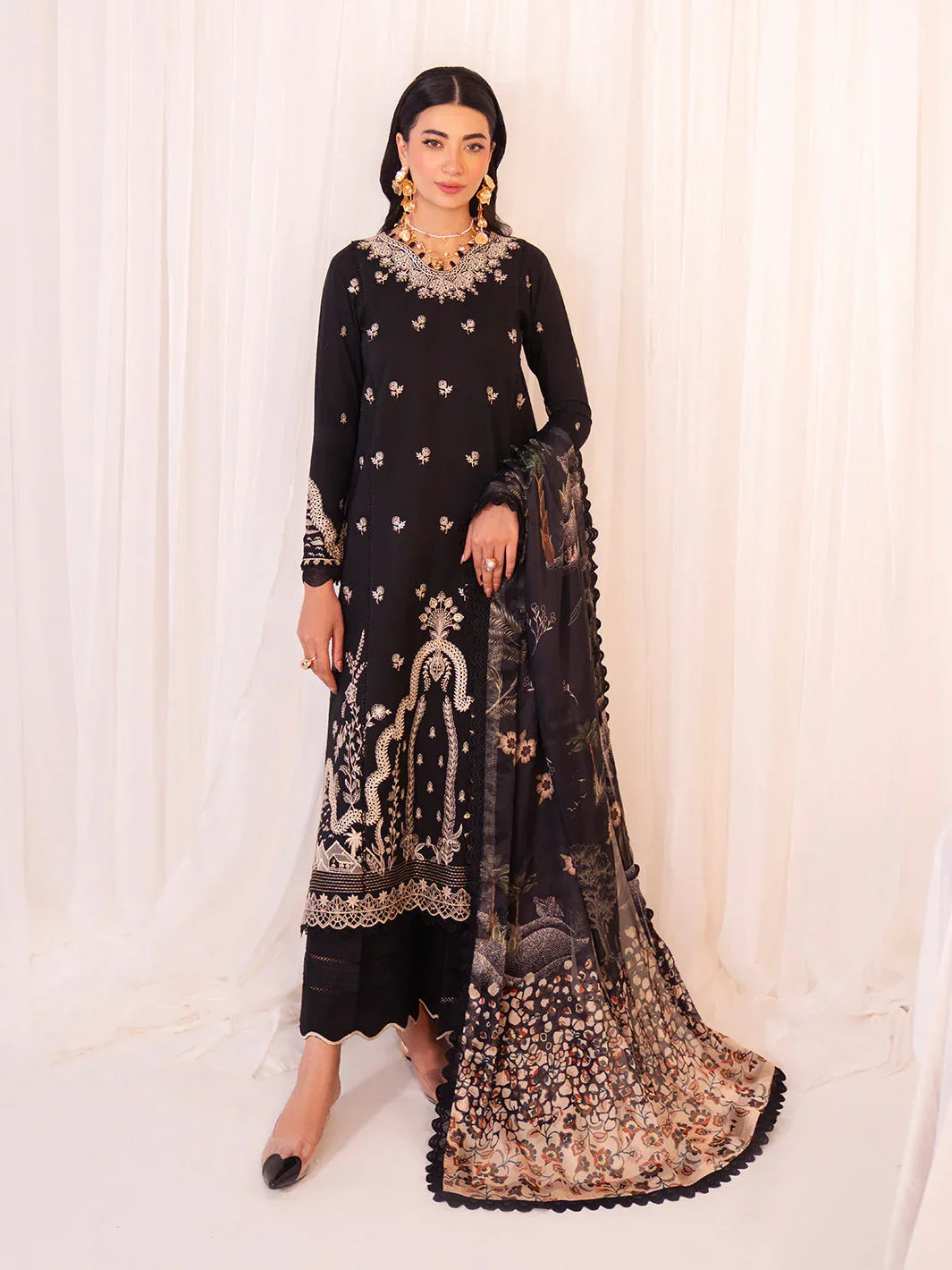Faiza Faisal | Celine Eid 25 | ADELE - Aqsa Fabrics