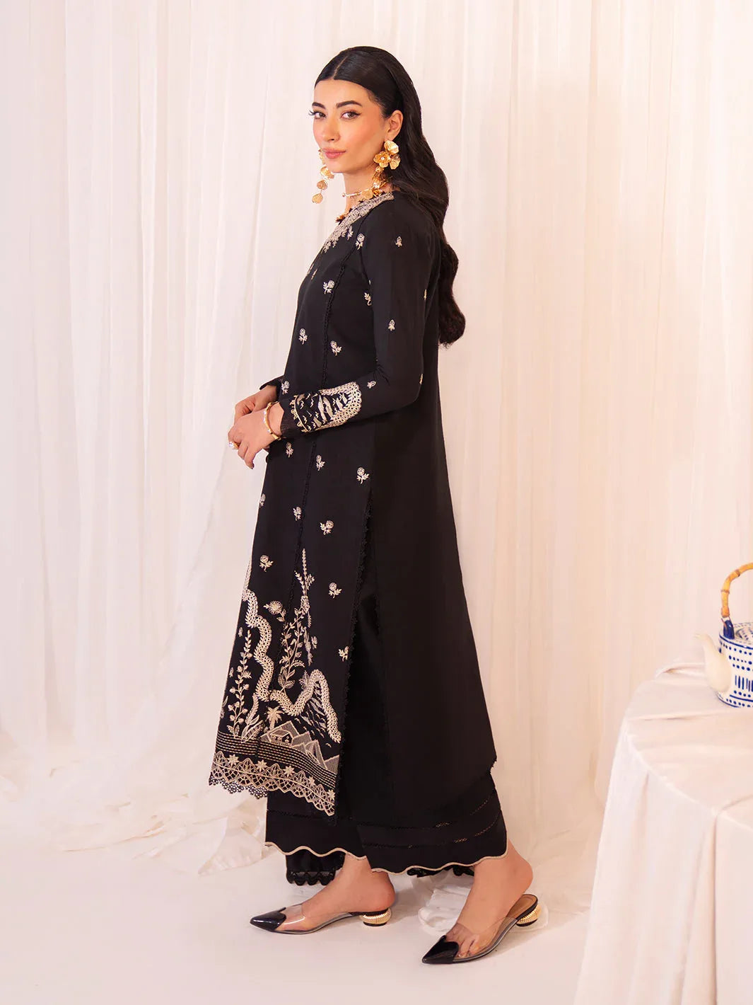 Faiza Faisal | Celine Eid 25 | ADELE - Aqsa Fabrics