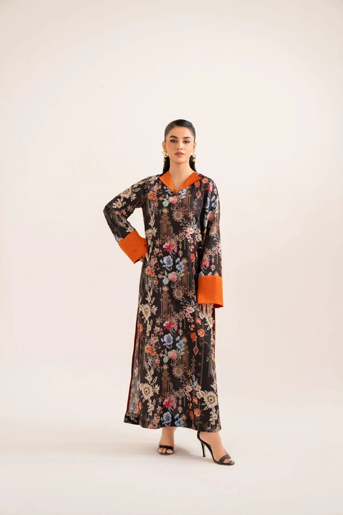 Akbar Aslam | Co-ords Sets |  Hanik - Aqsa Fabrics