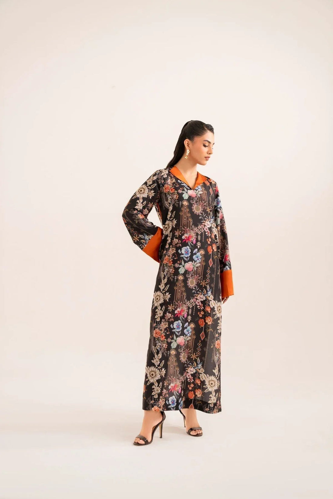 Akbar Aslam | Co-ords Sets |  Hanik - Aqsa Fabrics