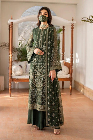 Flossie | Naqsh Formals | S-1401 - Aqsa Fabrics