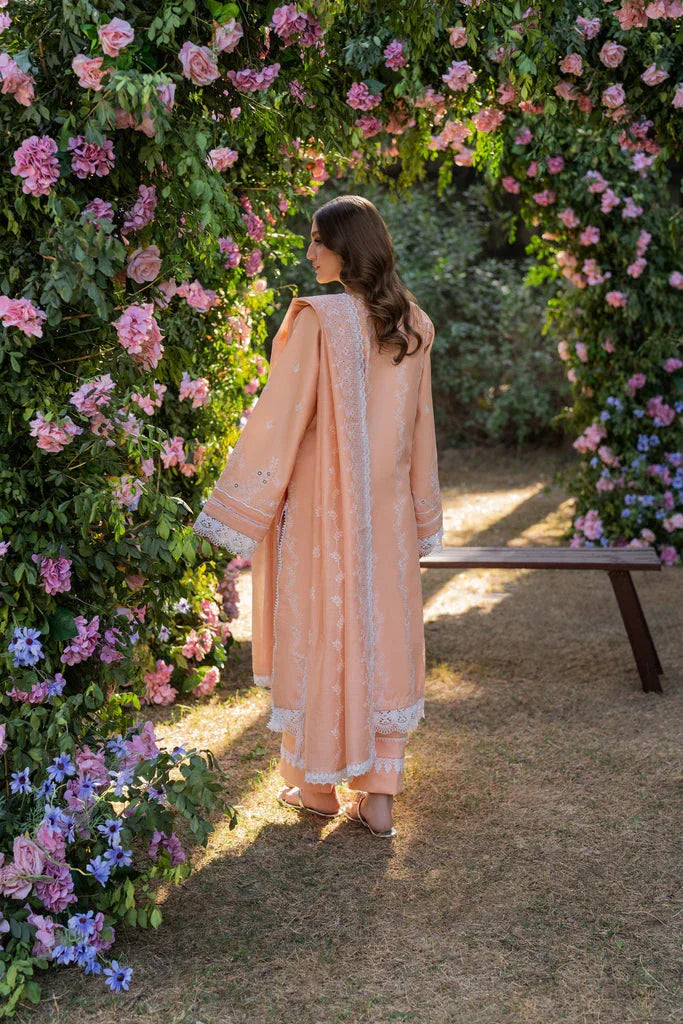 Florent | Chikankari Eid 25 | FLC-1B - Aqsa Fabrics