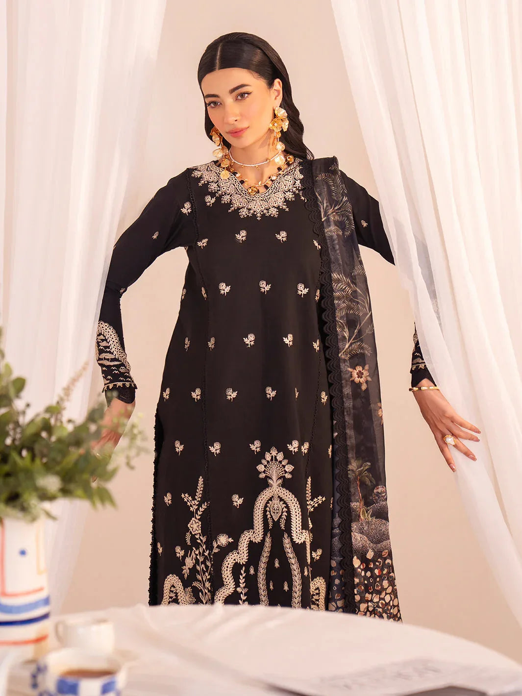 Faiza Faisal | Celine Eid 25 | ADELE - Aqsa Fabrics