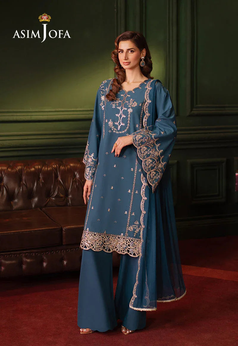 Asim Jofa | Premium Festive | AJPF-10 - Aqsa Fabrics