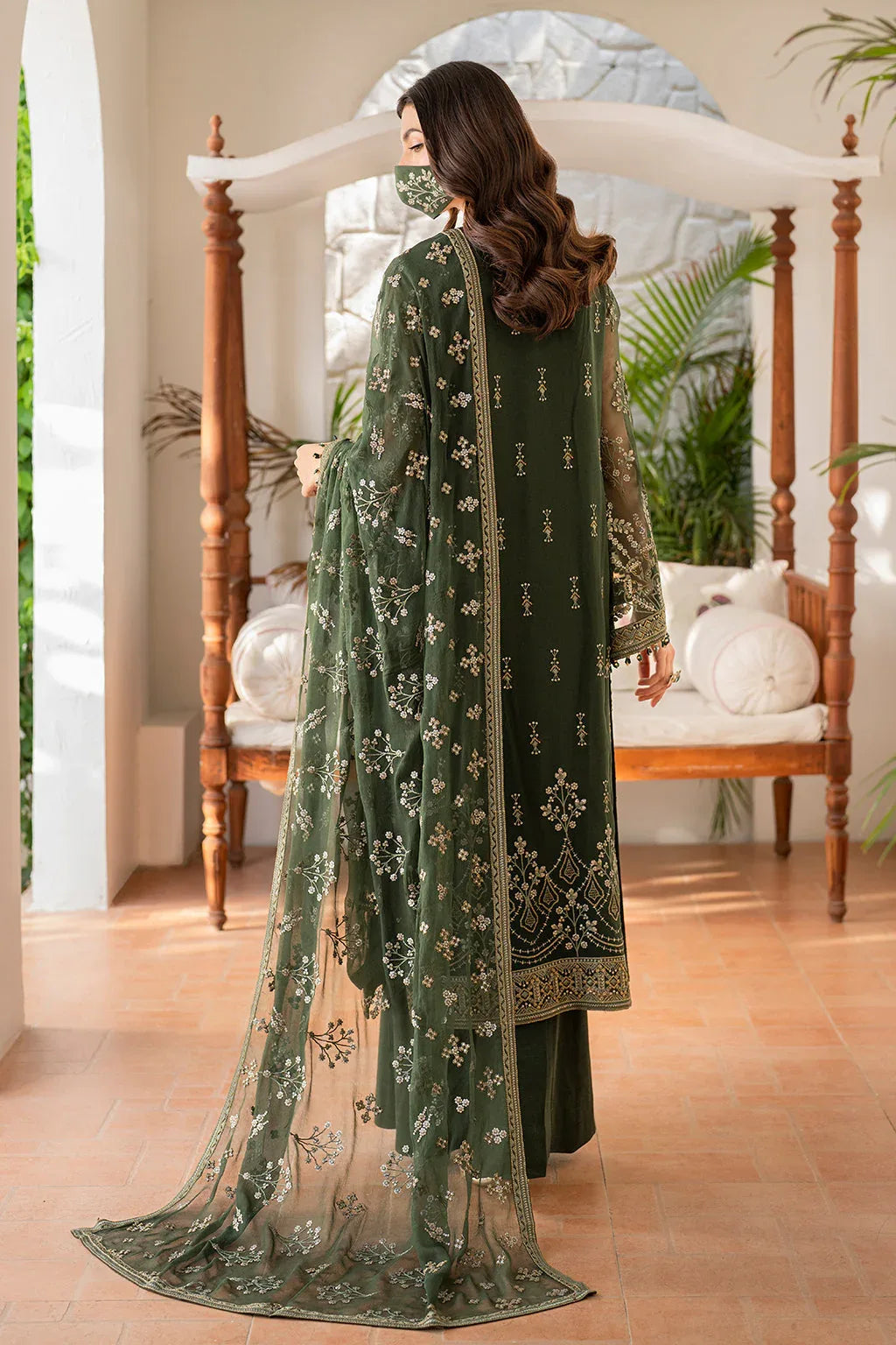 Flossie | Naqsh Formals | S-1401 - Aqsa Fabrics