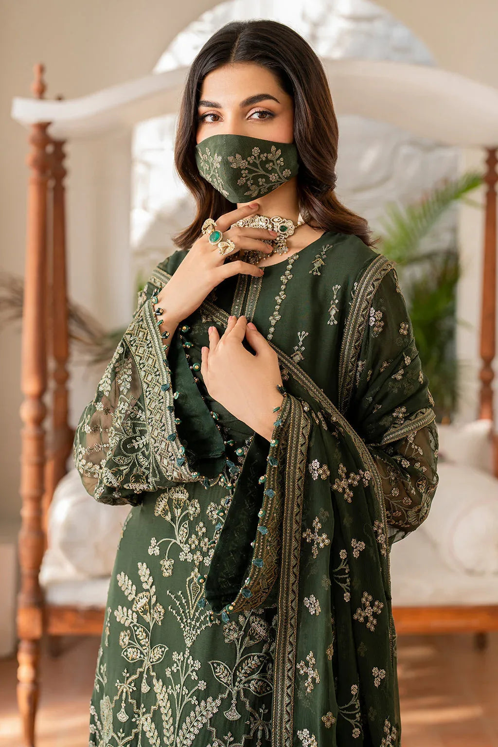 Flossie | Naqsh Formals | S-1401 - Aqsa Fabrics