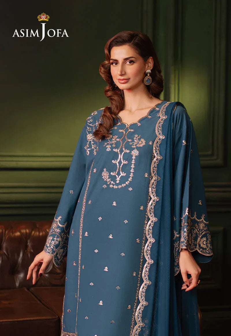 Asim Jofa | Premium Festive | AJPF-10 - Aqsa Fabrics