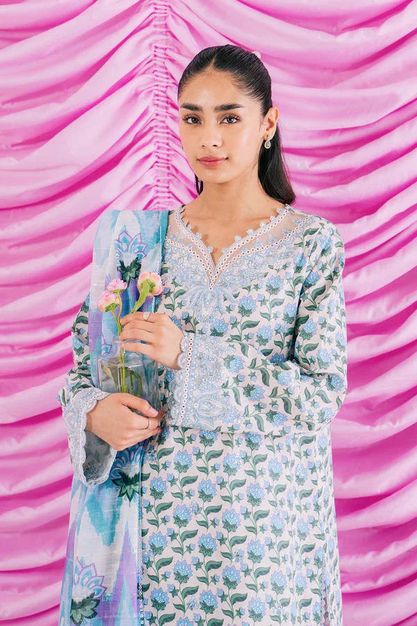 Ayzel | Renisa Lawn Collection | CLEO - Aqsa Fabrics