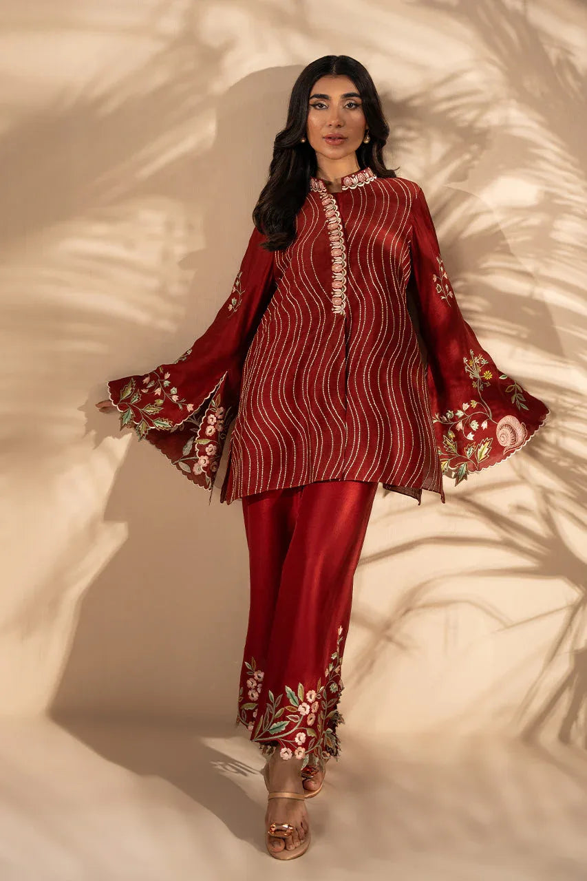 Sania Maskatiya | Samara Luxe 25 | Ilara - Aqsa Fabrics