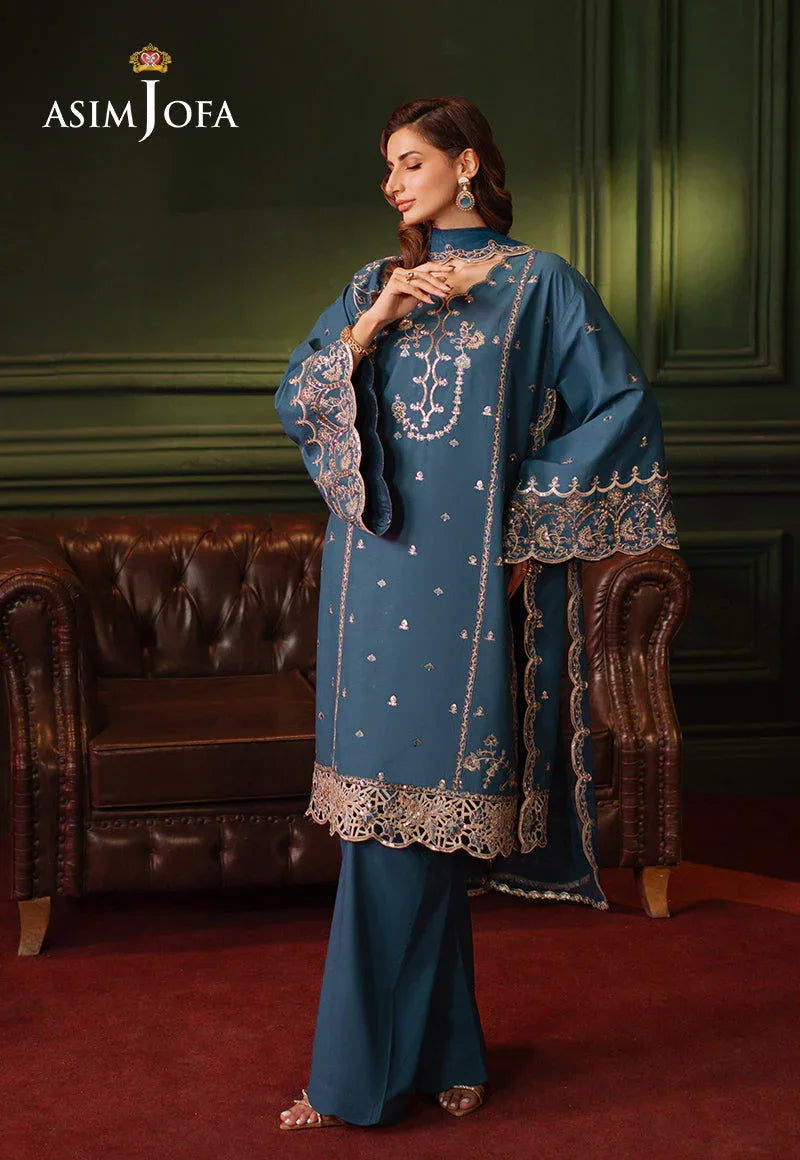 Asim Jofa | Premium Festive | AJPF-10 - Aqsa Fabrics