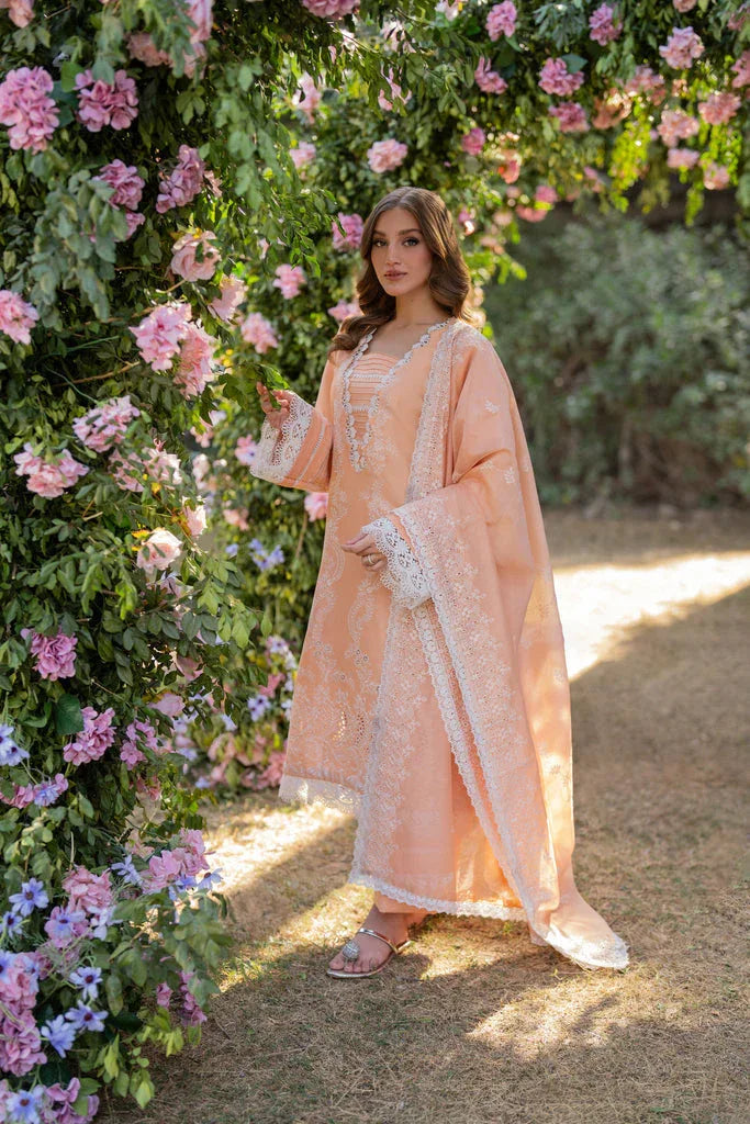 Florent | Chikankari Eid 25 | FLC-1B - Aqsa Fabrics