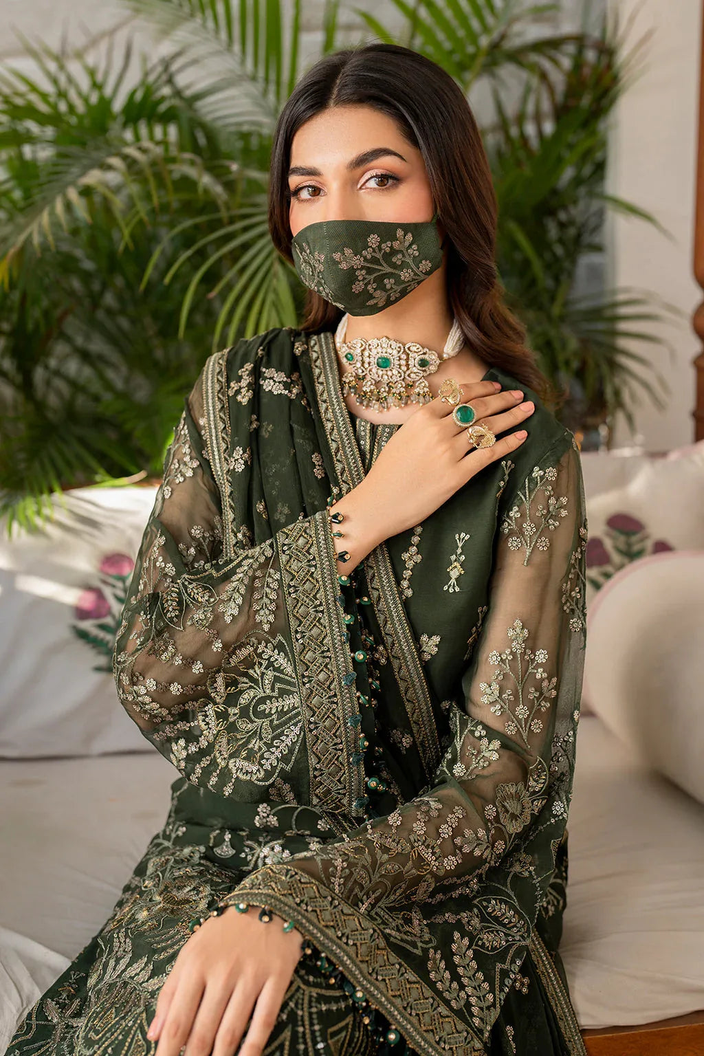 Flossie | Naqsh Formals | S-1401 - Aqsa Fabrics