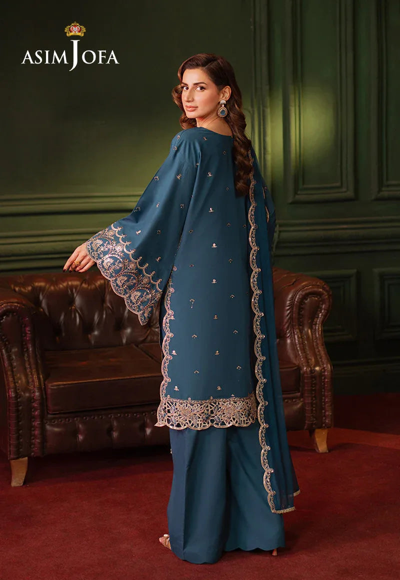 Asim Jofa | Premium Festive | AJPF-10 - Aqsa Fabrics