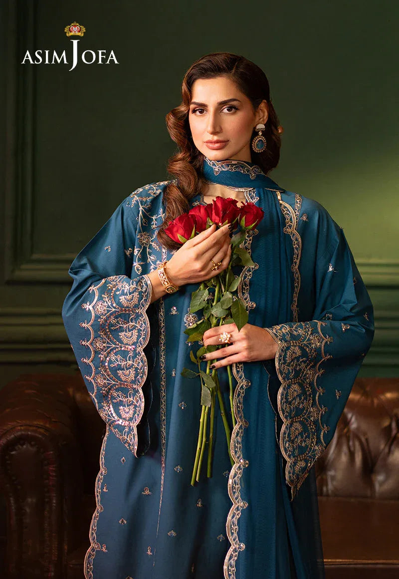 Asim Jofa | Premium Festive | AJPF-10 - Aqsa Fabrics