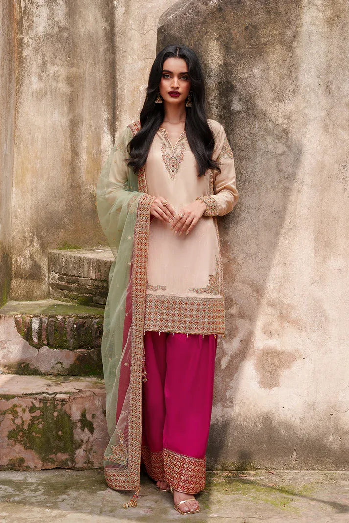 Saad Shaikh | Zaria Festive Pret 25 | SIERRA - Aqsa Fabrics
